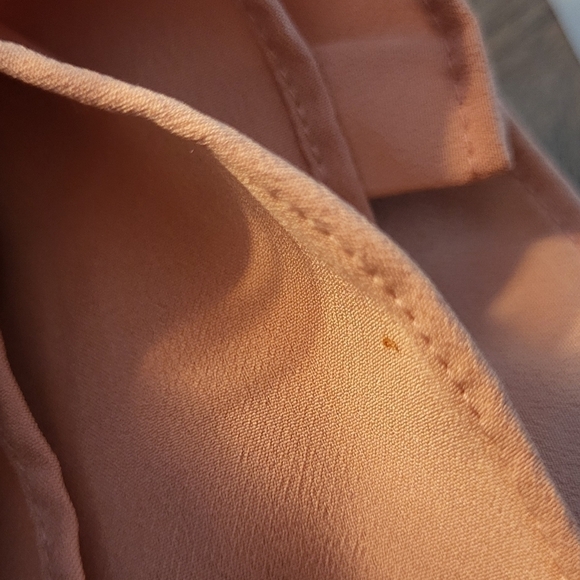 Wishing Waves Smocked Ruffle Cropped Top Size XL - Picture 10 of 10